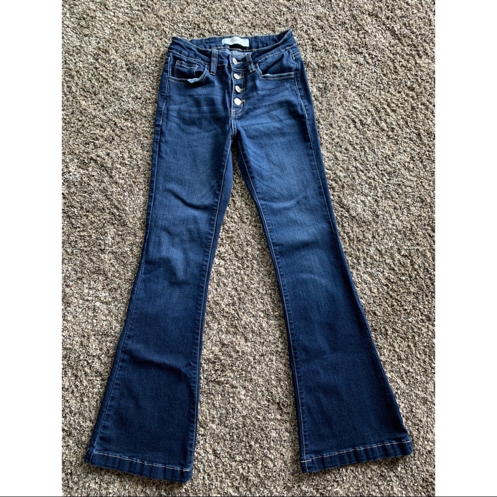 Kancan mid rise flares